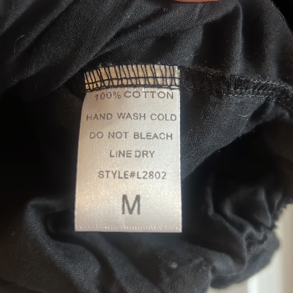 NEW never worn By Together Off the Shoulder eyelet lace crop top - Picture 5 of 8